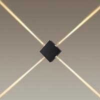 Дополнительная картинка Настенный светодиодный светильник Odeon Light Hightech Vista 4259/8WL