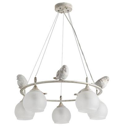 люстры подвесная люстра arte lamp gemelli a2150sp-5wg, доставка по Казахстану 