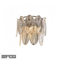 Дополнительная картинка Настенный светильник iLamp Gramercy W2548-2 Nickel