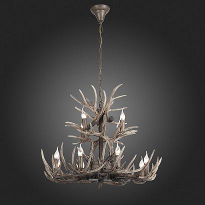 люстры подвесная люстра st luce corna sl154.703.12, доставка по Казахстану 