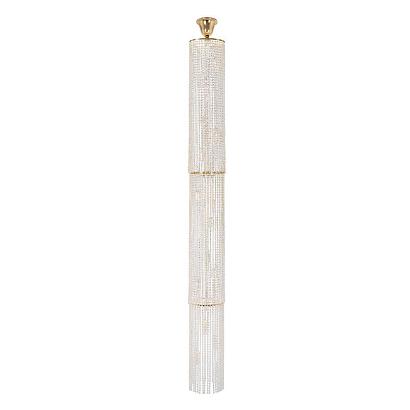 люстры каскадная люстра arti lampadari lazio e 1.9.25.502 g, доставка по Казахстану 