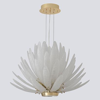 люстра crystal lux artichoke sp8+1 gold 4150/309, доставка по Казахстану 