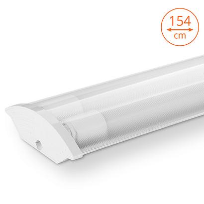 Светильник светодиодный WT82150-02 (лампа в комплект не входит) IP20 1540х118х40 1/10