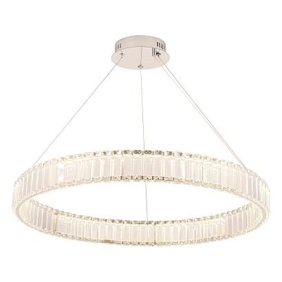 подвесной светильник crystal lux musika sp70w led chrome crystal lux 3390/202, доставка по Казахстану 