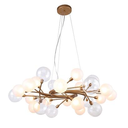 подвесная люстра favourite babylon 2515-15p, доставка по Казахстану 