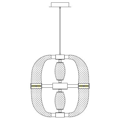 apl.857.06.20 светильник подвесной aployt aleksandra, доставка по Казахстану 
