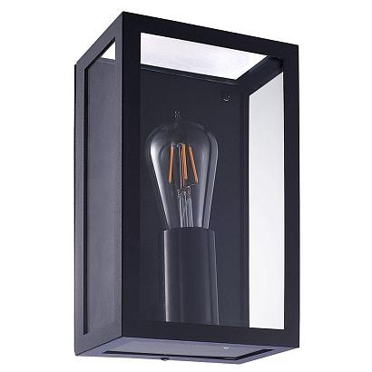 Уличный настенный светильник Arte Lamp Belfast A4569AL-1BK светильники
