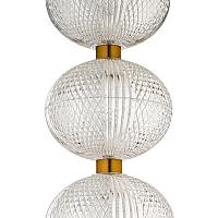светильник подвесной arti lampadari candels l 1.p9 g, доставка по Казахстану 