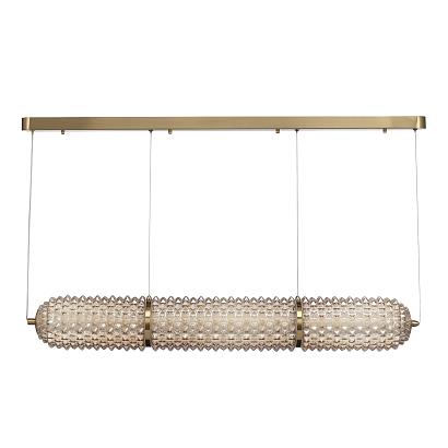 люстры sl6144.313.01 светильник подвесной st-luce латунь/шампань led 1*37w 4000k saguaro, доставка по Казахстану 