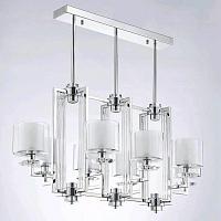 Дополнительная картинка Подвесная люстра Newport 4408/S Chrome М0057156