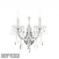 Дополнительная картинка Бра iLamp Diamond W6071-2 CR+CL