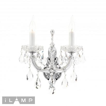 Бра iLamp Diamond W6071-2 CR+CL