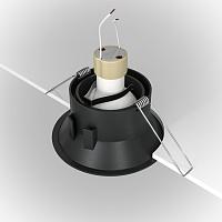 Дополнительная картинка Встраиваемый светильник Maytoni Dot DL028-2-01B