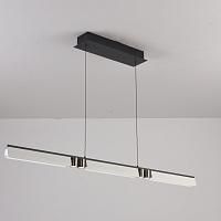 Дополнительная картинка Светильник подвесной iLEDEX Vision 9309D-1200-2 WH+BK