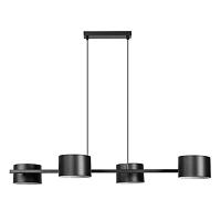 люстра на штанге arte lamp sebastian a7051sp-4bk, доставка по Казахстану 