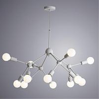 подвесная люстра arte lamp matrix a3064sp-12wh, доставка по Казахстану 