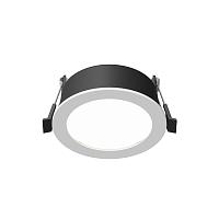 Дополнительная картинка Встраиваемый светильник Technical DL130-GX53-W Orb