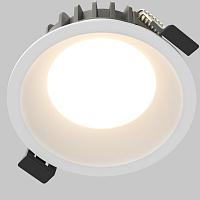 Дополнительная картинка Встраиваемый светильник Technical DL055-8W3-4-6K-W