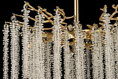 люстра потолочная dio d'arte elite tavenna h 1.3.60.100 g, доставка по Казахстану 