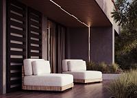 Уличный трековый светильник Maytoni Outdoor Basis O‑TR02‑1‑S‑24WB4K