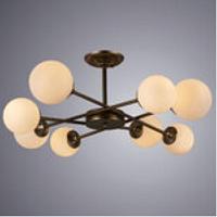 потолочная люстра arte lamp marco a2703pl-8sg, доставка по Казахстану 