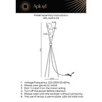 Дополнительная картинка APL.348.15.03 Торшер Aployt Maja