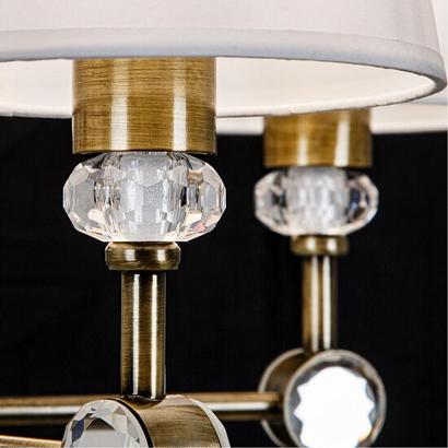 люстры подвесная люстра arte lamp brocca a4093lm-5ab, доставка по Казахстану 