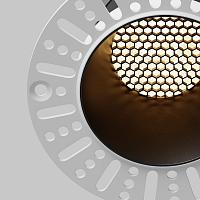 Дополнительная картинка Встраиваемый светильник Technical DL122-15W-3K-TRS-B Dip
