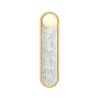 Настенный светильник (бра) Maytoni MOD473WL-L25BSK Perlamour