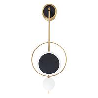 Дополнительная картинка Настенный светильник Arte Lamp POLARIS A2604AP-7BK