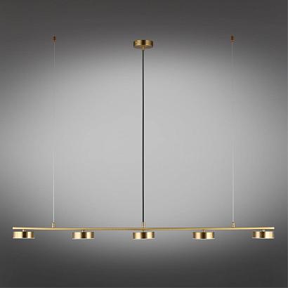 люстры подвесная светодиодная люстра aployt usia apl.047.13.35, доставка по Казахстану 