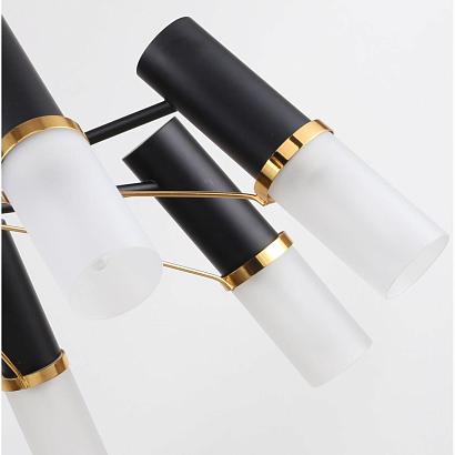 люстры потолочная люстра f-promo viator 2558-8p, доставка по Казахстану 