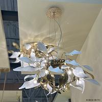 stefania sp6 подвесной светильник crystal lux 3070/306, доставка по Казахстану 