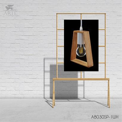 подвесной светильник arte lamp brussels a8030sp-1wh, доставка по Казахстану 