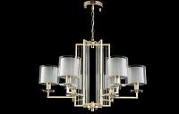 Дополнительная картинка Люстра Crystal Lux NICOLAS 3401/306