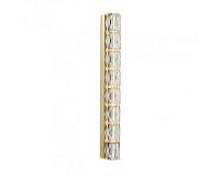 NEWPORT 8240 8249/A gold NEW , Бра, Gold Clear crystal L6,5*H61*Sp8,5 cm G9 7*25W
