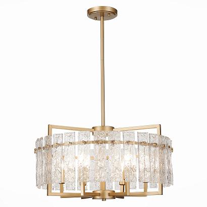 люстры подвесная люстра st luce mira sl1632.203.06, доставка по Казахстану 