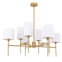 люстра на штанге arte lamp debora a4108lm-8pb, доставка по Казахстану 