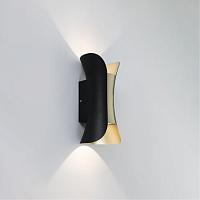 Дополнительная картинка Фасадный светильник Arte Lamp ALBA A6405AL-2BK
