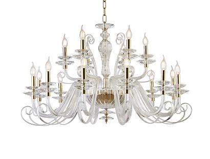 newport 8570 8576+12/c gold polished , люстра, доставка по Казахстану 