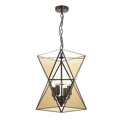 подвесной светильник favourite polihedron 1920-4p, доставка по Казахстану 