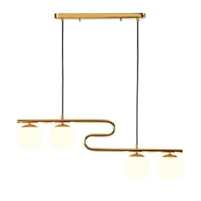 подвесная люстра collana 4037-4p, доставка по Казахстану 