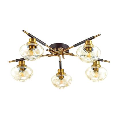 люстры потолочная люстра lumion moderni yoshi 4405/5c, доставка по Казахстану 