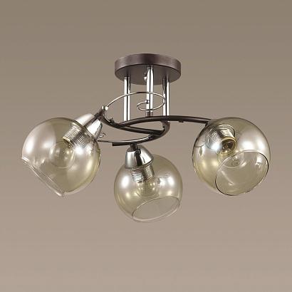 люстры потолочная люстра lumion melefa 3507/3c, доставка по Казахстану 