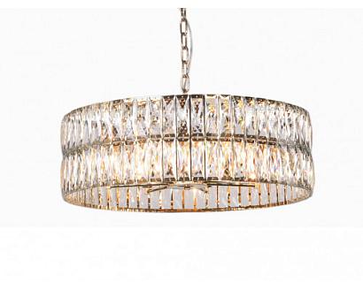 newport 10120 10125+3/c gold new , люстра, polished champagne gold clear crystal d63*h20/120 cm e14, доставка по Казахстану 