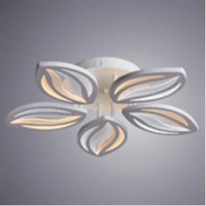 люстры потолочная светодиодная люстра arte lamp daisy a1098pl-5wh, доставка по Казахстану 