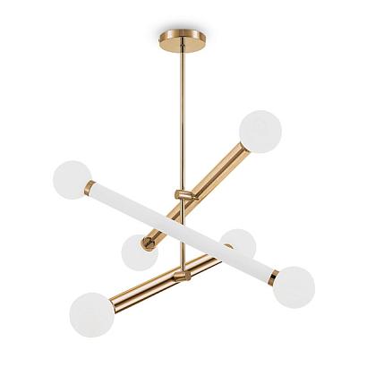 люстры потолочный светильник freya fr5381pl-06g, доставка по Казахстану 