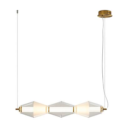 подвесной светильник freya fr6137pl-l21bt, доставка по Казахстану 