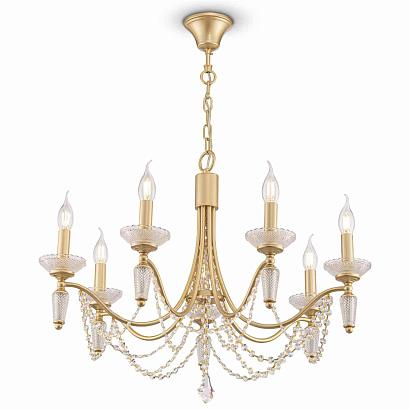 подвесная люстра freya zoe fr2009pl-07g, доставка по Казахстану 