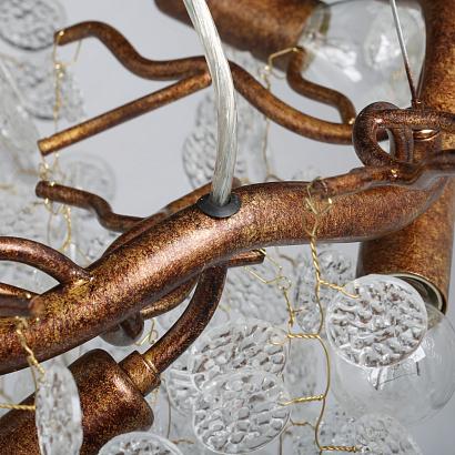 люстры 467010706 mw-light лайма 6*40w е14 светильник, доставка по Казахстану 